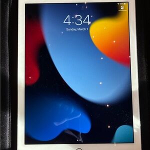 Apple iPad Air 2 in white/silver